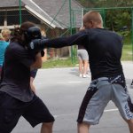 Poletni tabor borilnih veščin (boks, kickboxing, MMA) in športa 2011